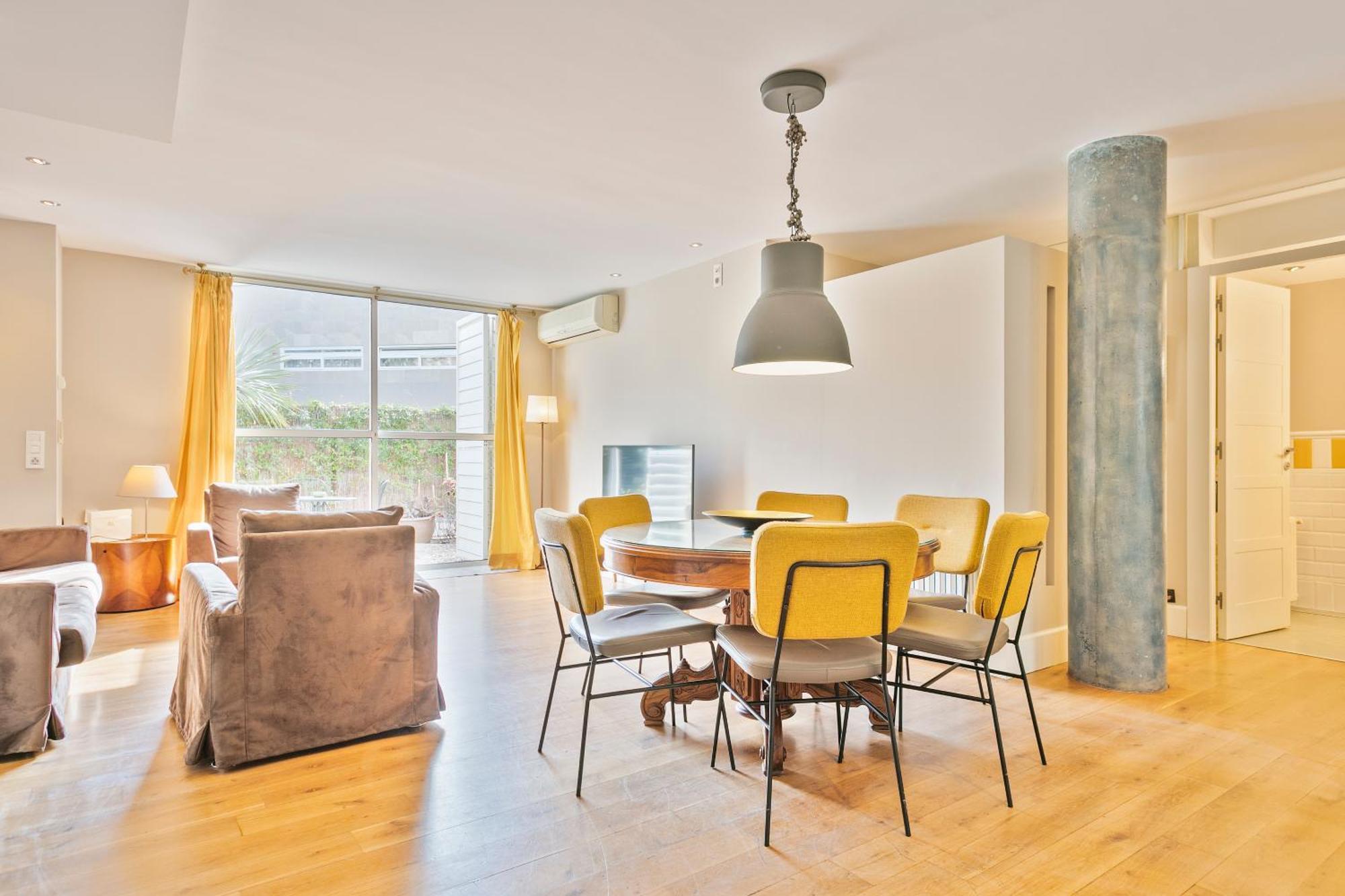 Alcam Olimpic Apartman Barcelona Kültér fotó