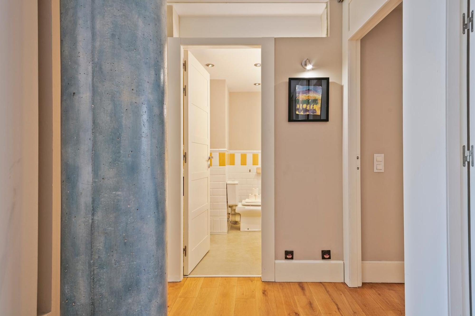 Alcam Olimpic Apartman Barcelona Kültér fotó